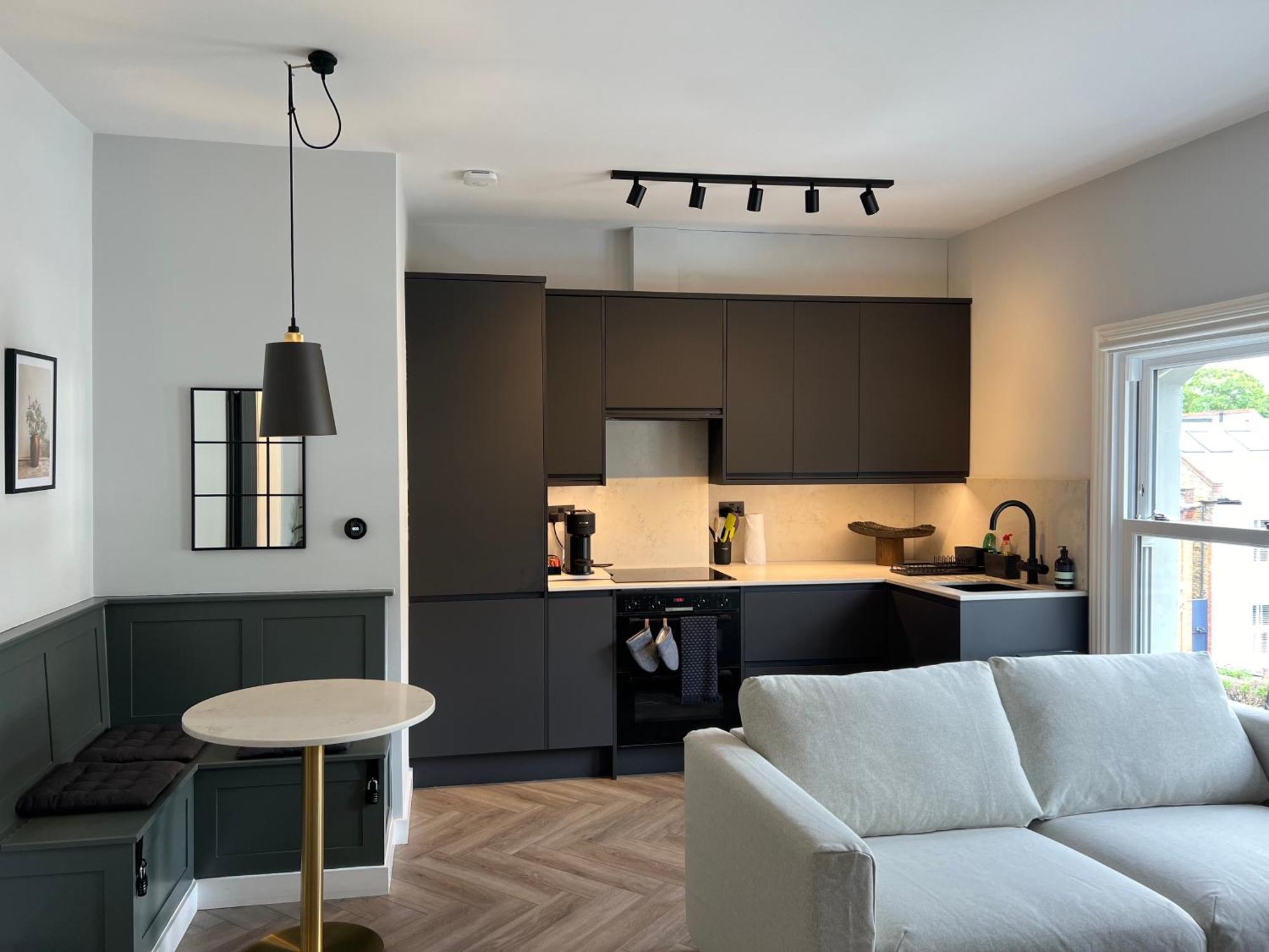 Convenient Clapham Junction Flat Apartment London Ngoại thất bức ảnh