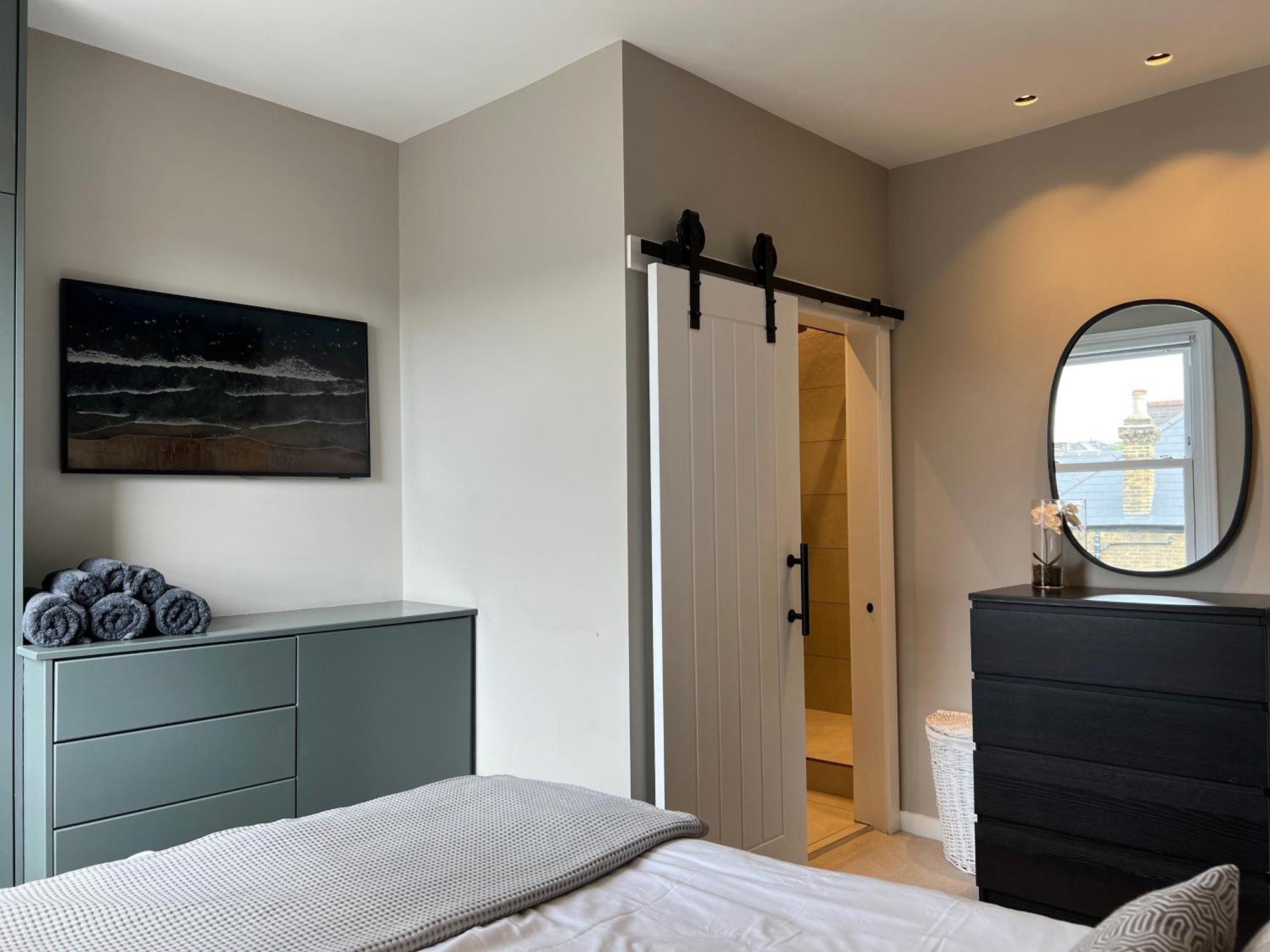 Convenient Clapham Junction Flat Apartment London Ngoại thất bức ảnh